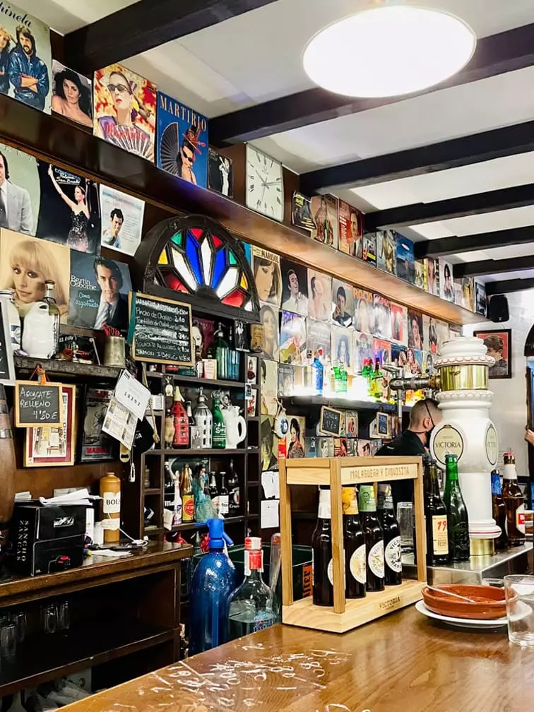La Tranca: unknown tapas bar in Malaga